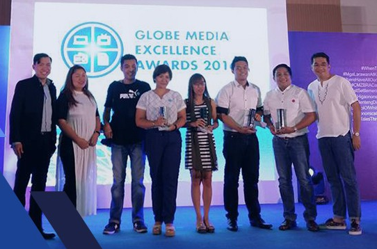 Media practitioners from HCDC earn Globe Media Excellence acclaim