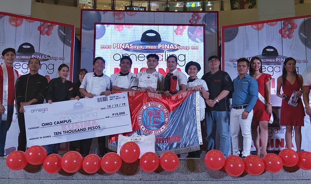 HCDC hailed as ‘Omegaling sa Kusina 2019’ National Grand Champion