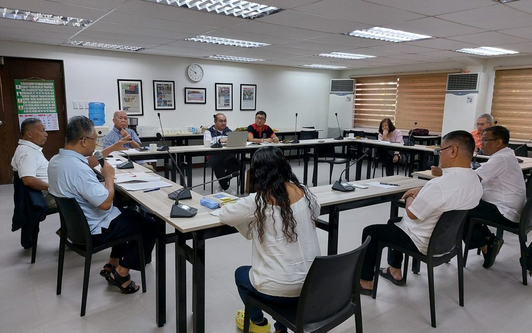 HCDC Participates in Coordination Meeting for Archdiocese of Davao’s Diamond Jubilee Celebration