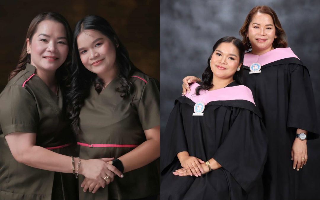 LIKE MOTHER, LIKE DAUGHTER: ACHIEVING MILESTONES, SERVING COMMUNITIES TOGETHER